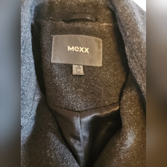 Charcoal Mexx Winter Coat - Picture 2 of 2
